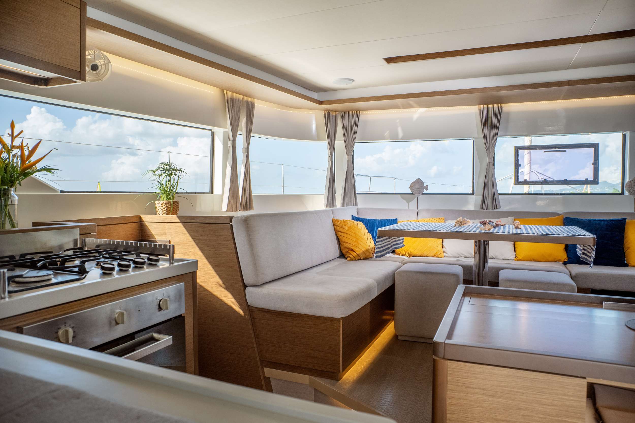 Crewed Catamaran SWAN photo 6