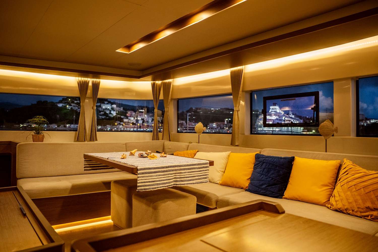 Crewed Catamaran SWAN photo 8