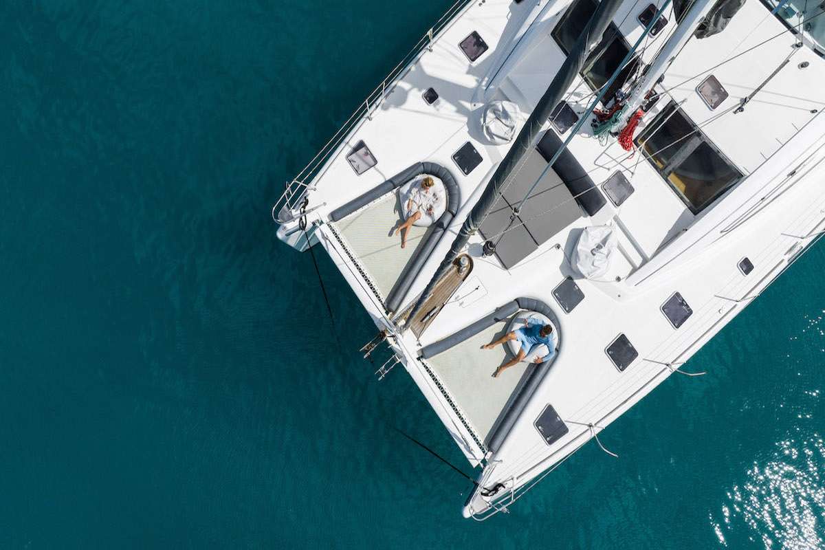 Crewed Catamaran SWEET ANN MARIE photo 3