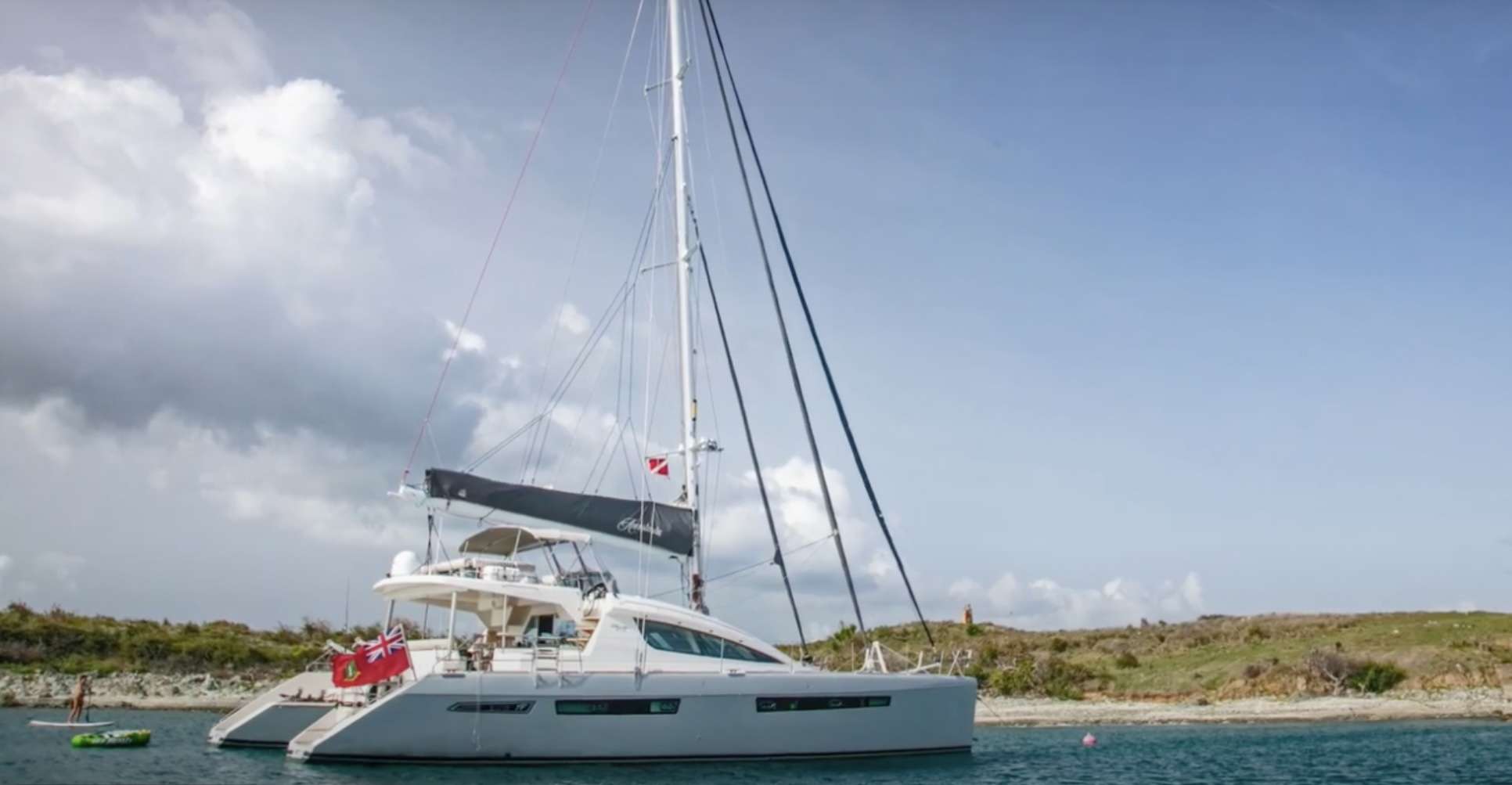 Crewed Catamaran SWEET ANN MARIE photo 4