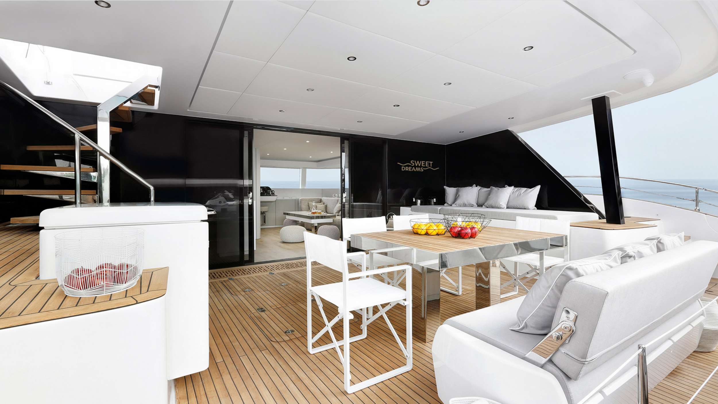 Crewed Sailing Catamaran SWEET DREAMS photo 3