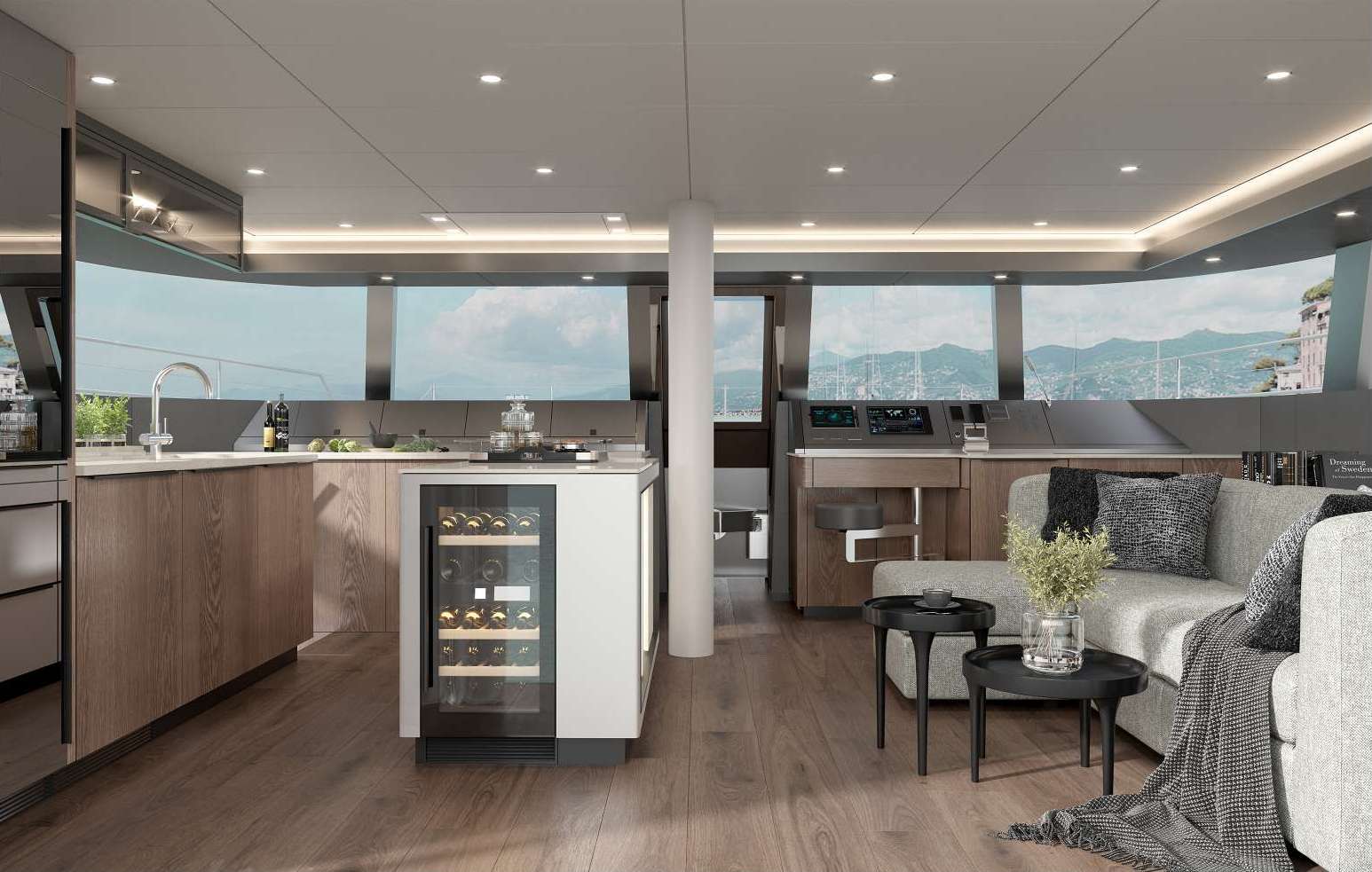 Crewed Sailing Catamaran SWEET DREAMS photo 4