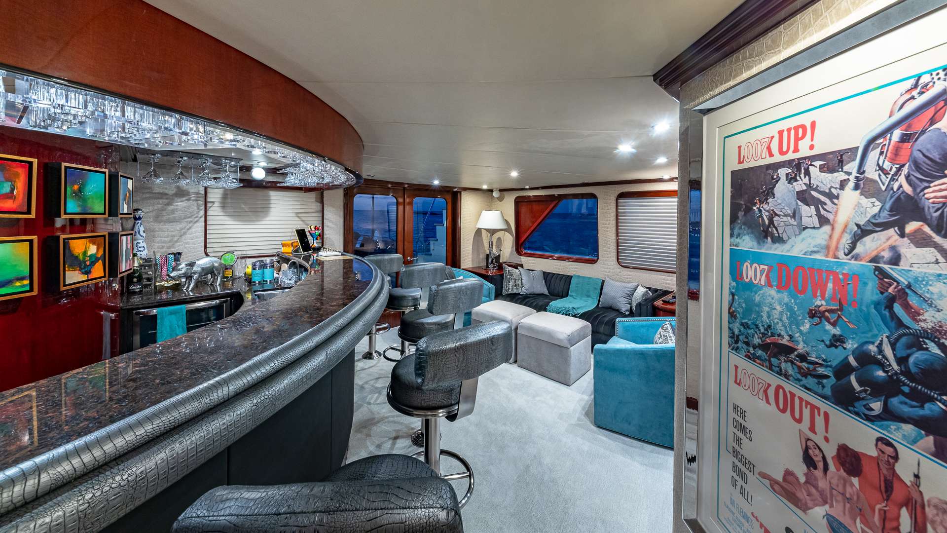 Luxury Crewed Motor Yacht SWEET ESCAPE photo 6