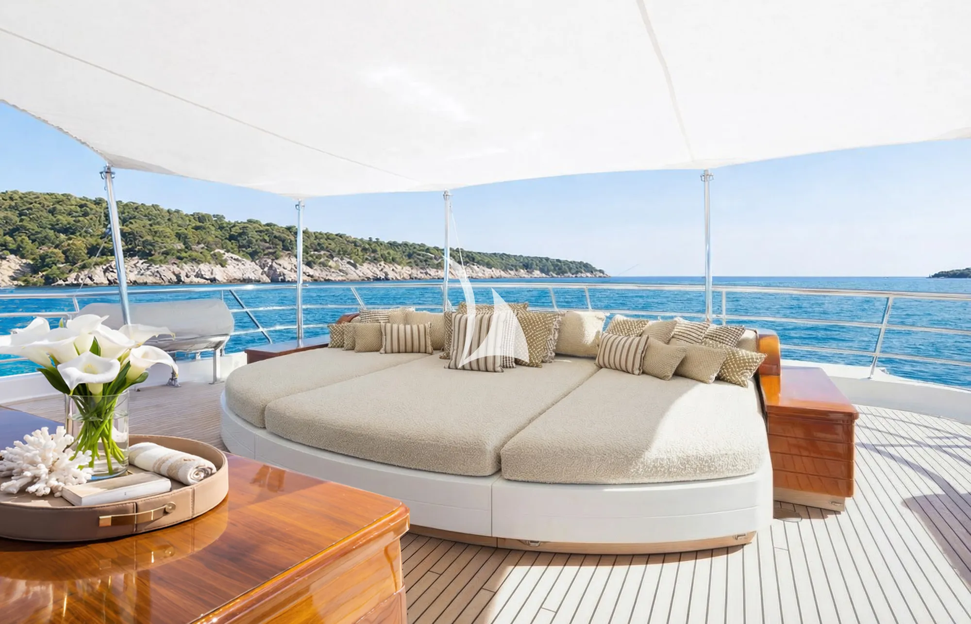 Luxury Crewed Motor Yacht SWEET MARYI photo 7