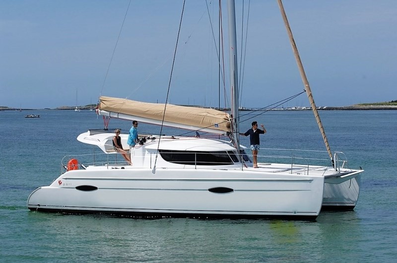 Bareboat Sailing Yacht SWING photo 8