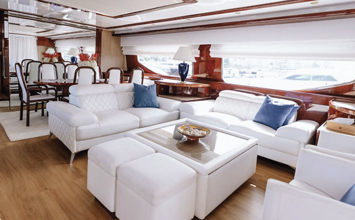 Crewed Motor Yacht SYMPATICO photo 4