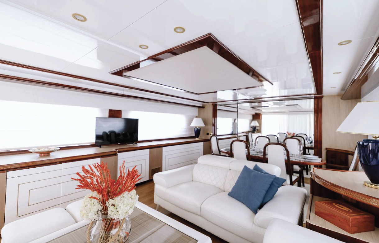 Crewed Motor Yacht SYMPATICO photo 5
