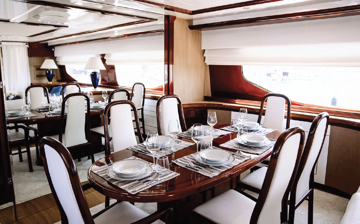 Crewed Motor Yacht SYMPATICO photo 6