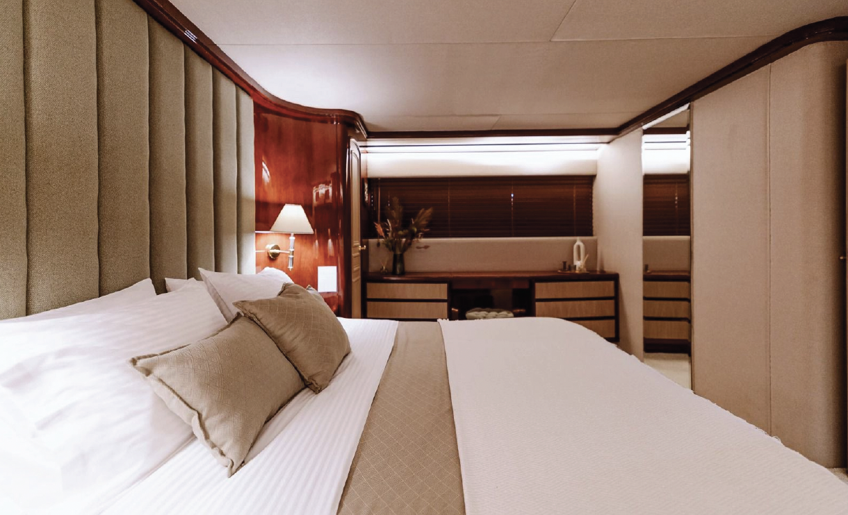 Crewed Motor Yacht SYMPATICO photo 7