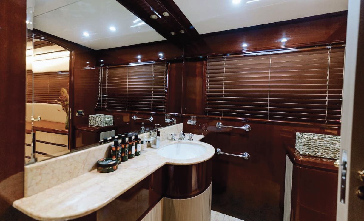 Crewed Motor Yacht SYMPATICO photo 8