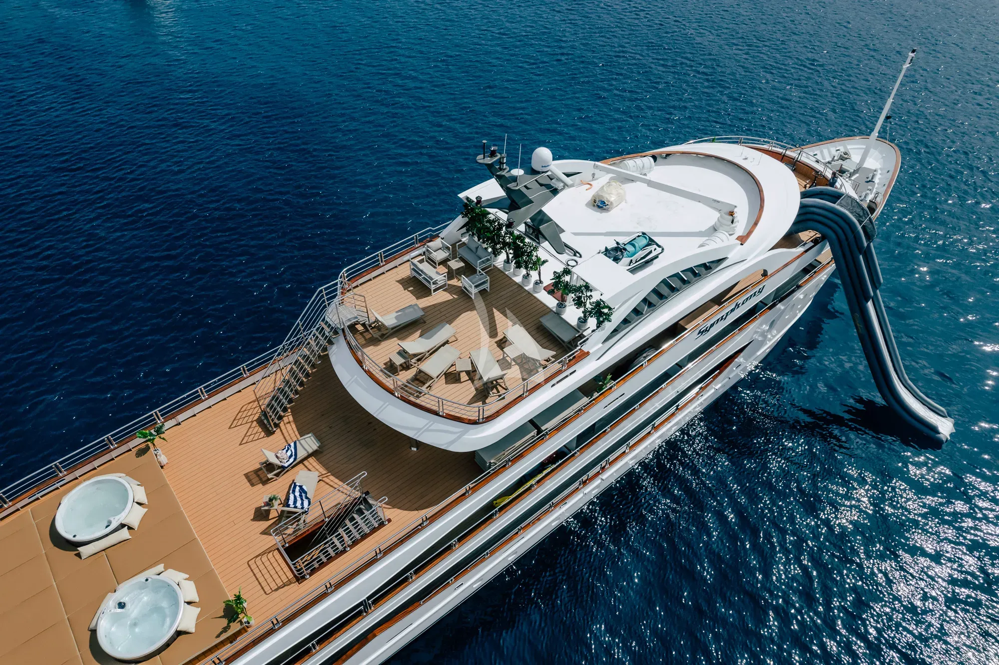 Luxury Crewed Motor Yacht SYMPHONY photo 6