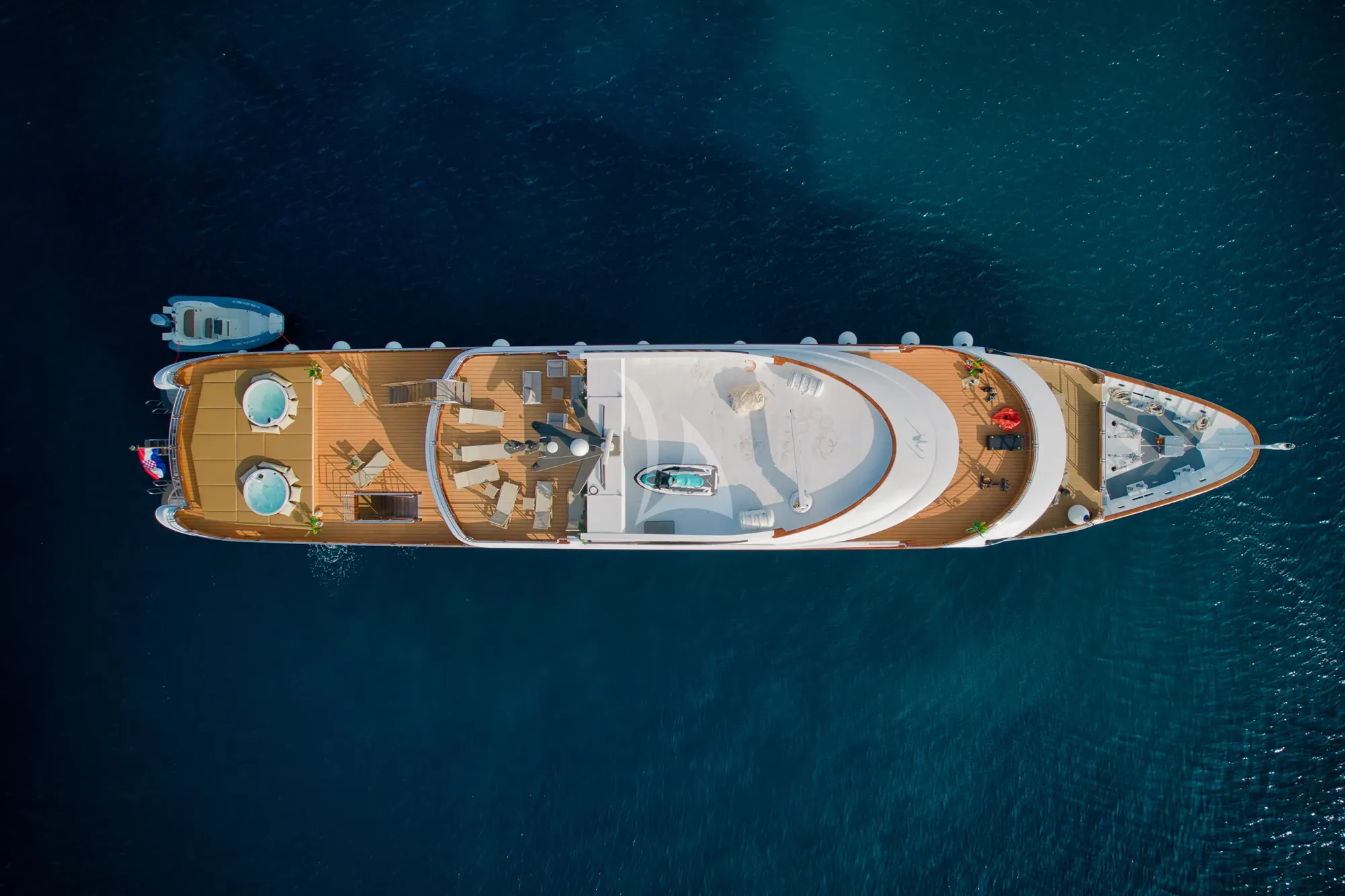 Luxury Crewed Motor Yacht SYMPHONY photo 7