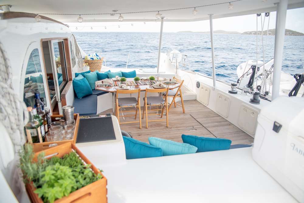 Luxury Crewed Catamaran TABULA RASA photo 3