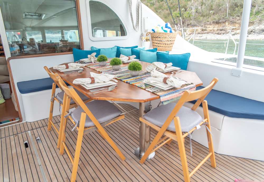 Luxury Crewed Catamaran TABULA RASA photo 4