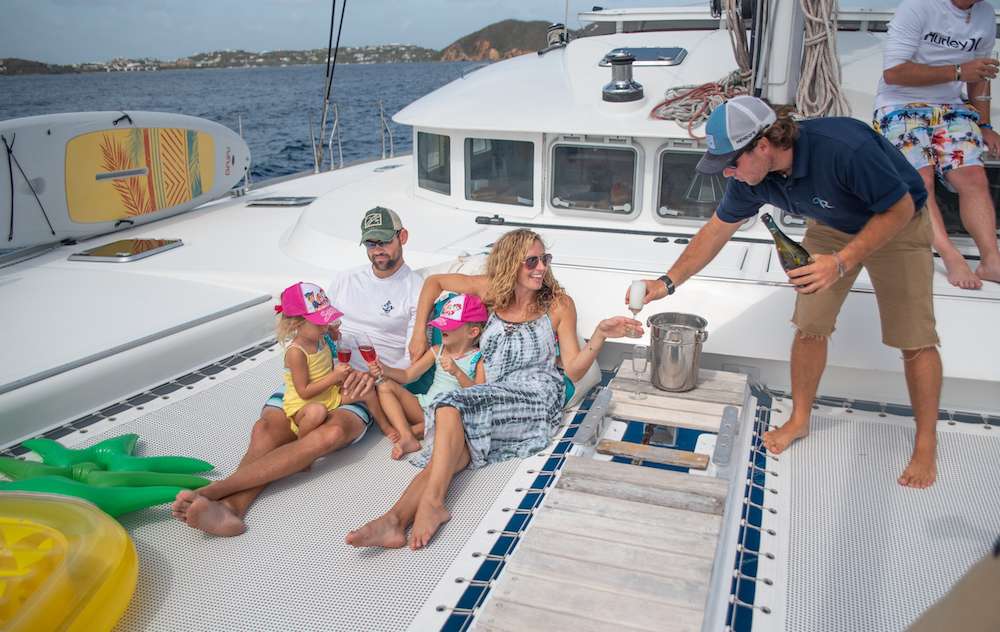 Luxury Crewed Catamaran TABULA RASA photo 6