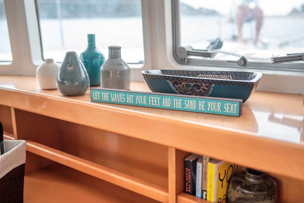 Luxury Crewed Catamaran TABULA RASA photo 8