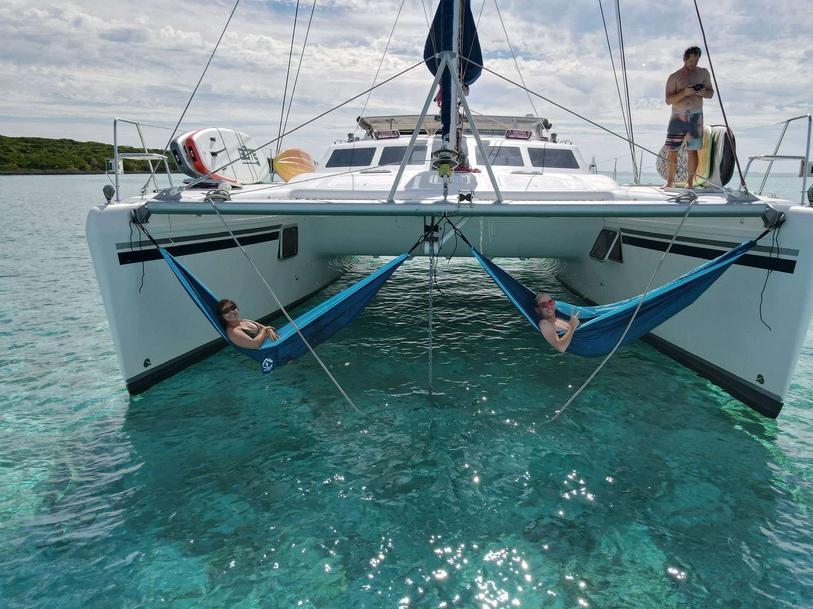 Luxury Crewed Catamaran TAHINA photo 3