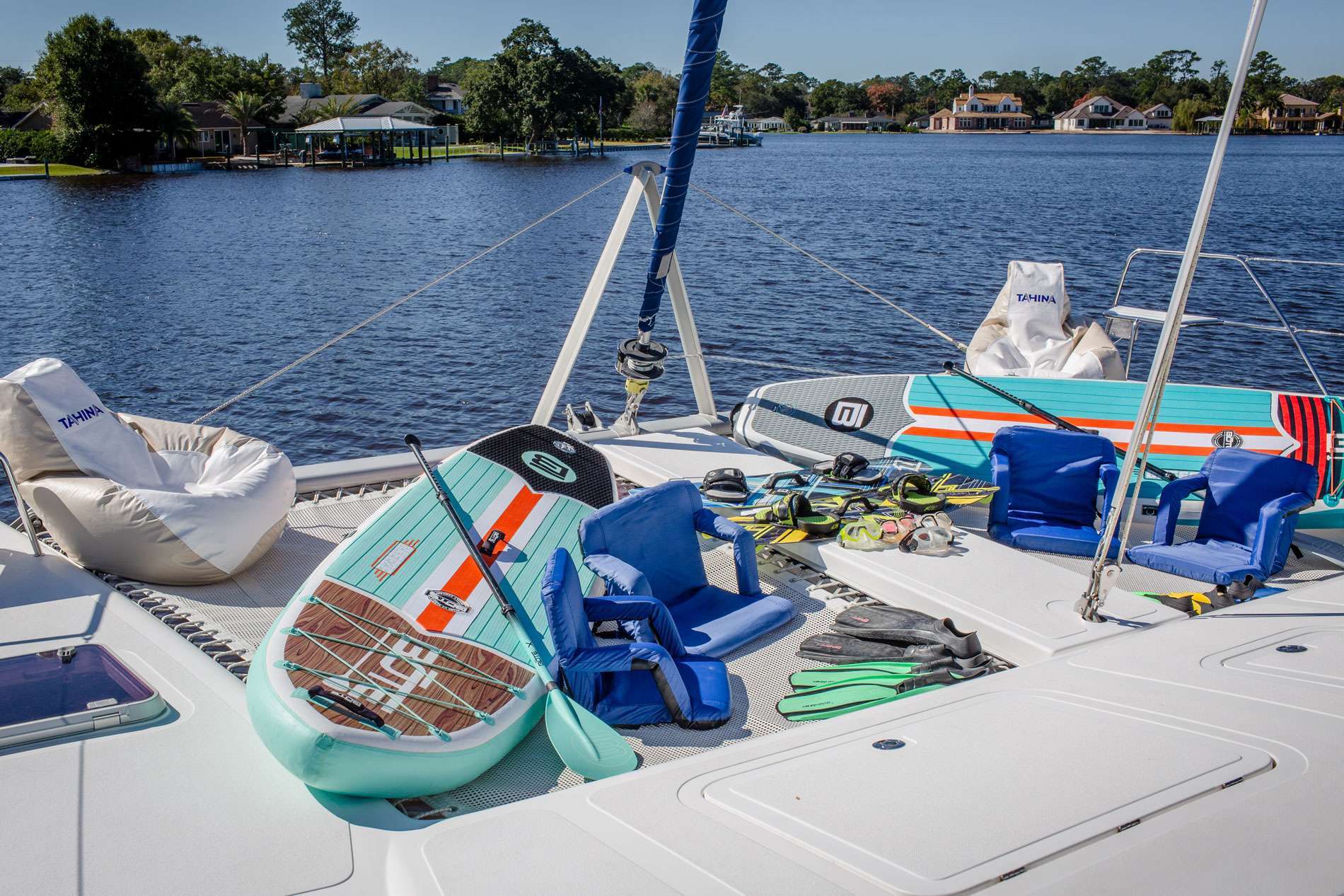 Luxury Crewed Catamaran TAHINA photo 5