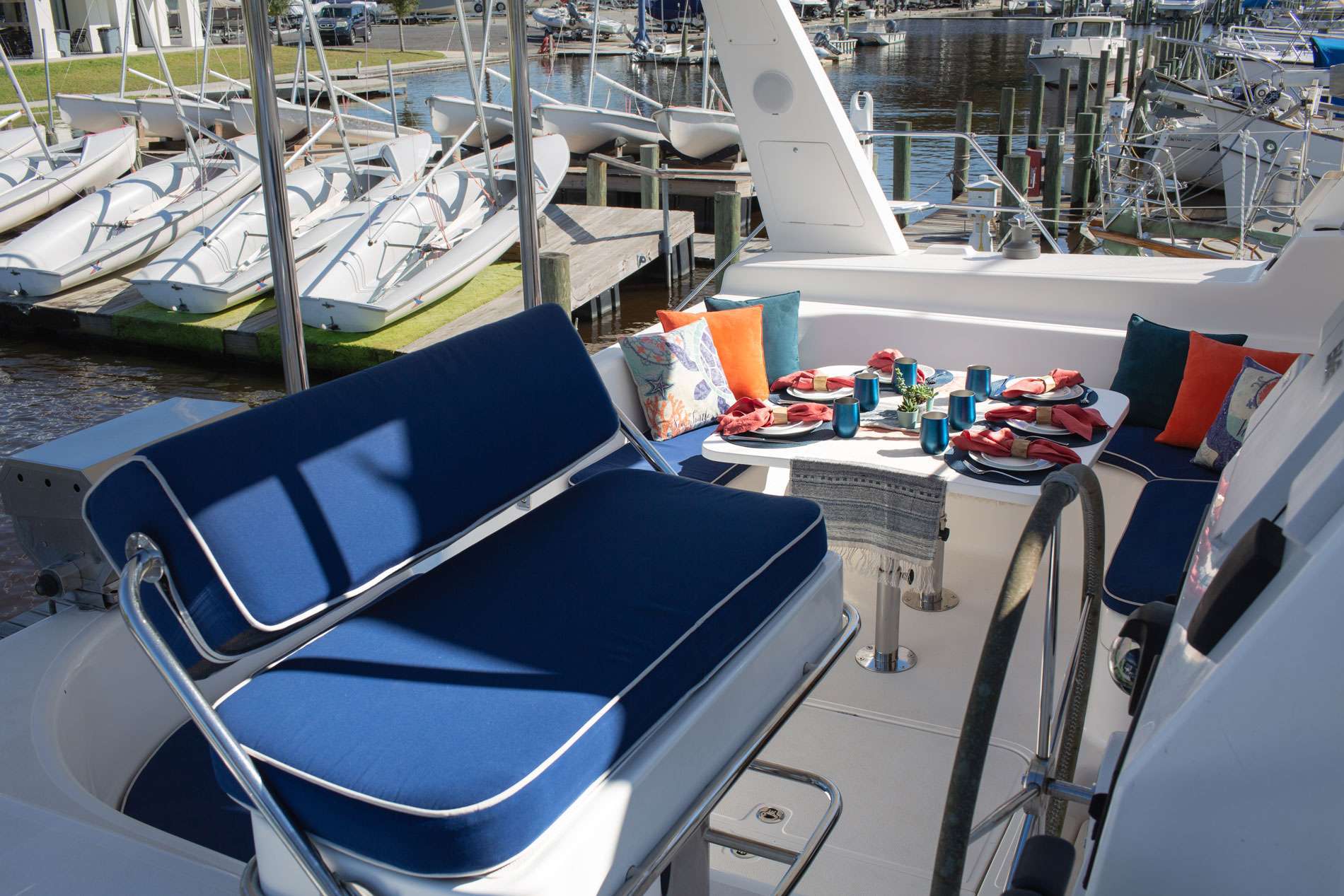 Luxury Crewed Catamaran TAHINA photo 7