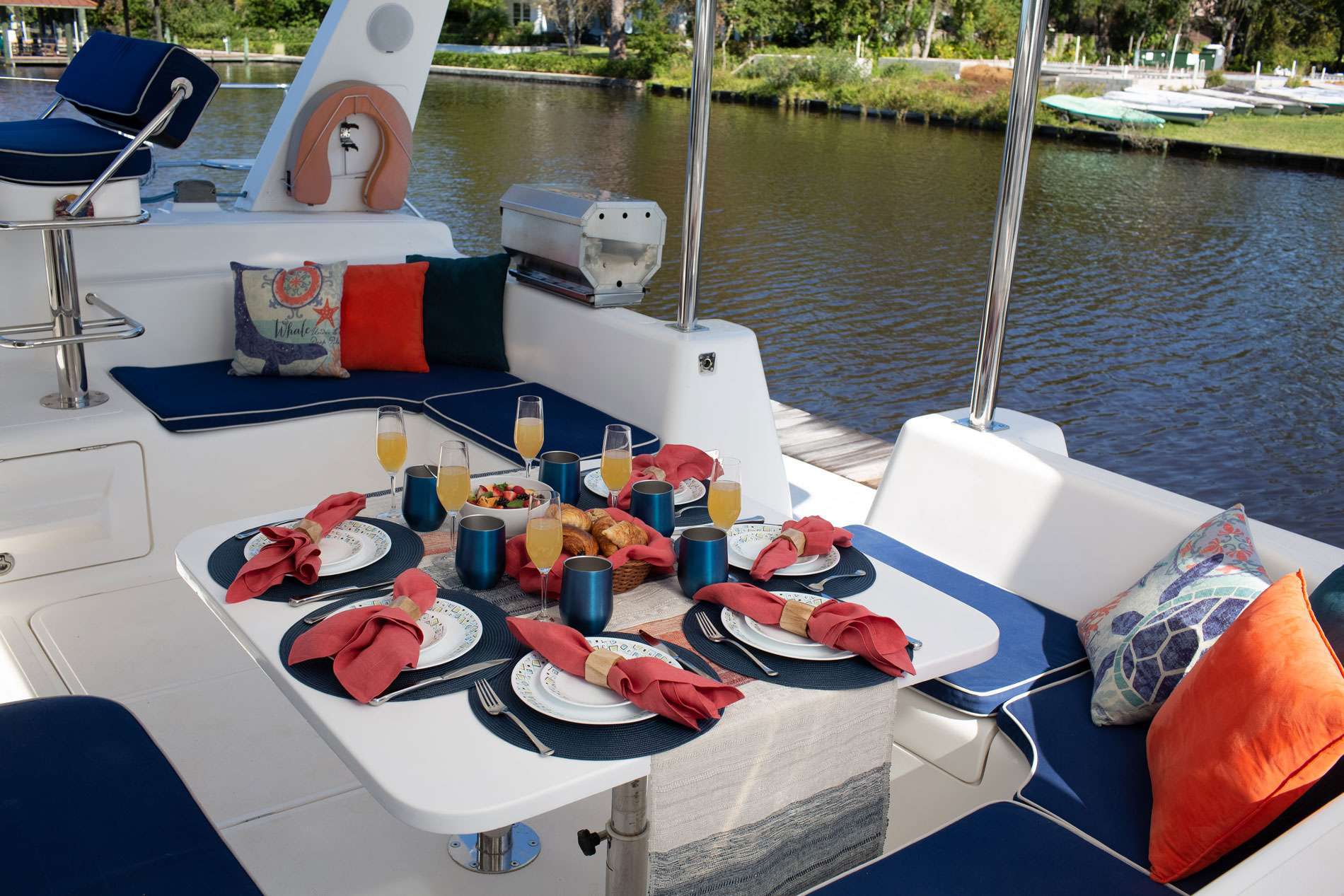 Luxury Crewed Catamaran TAHINA photo 8