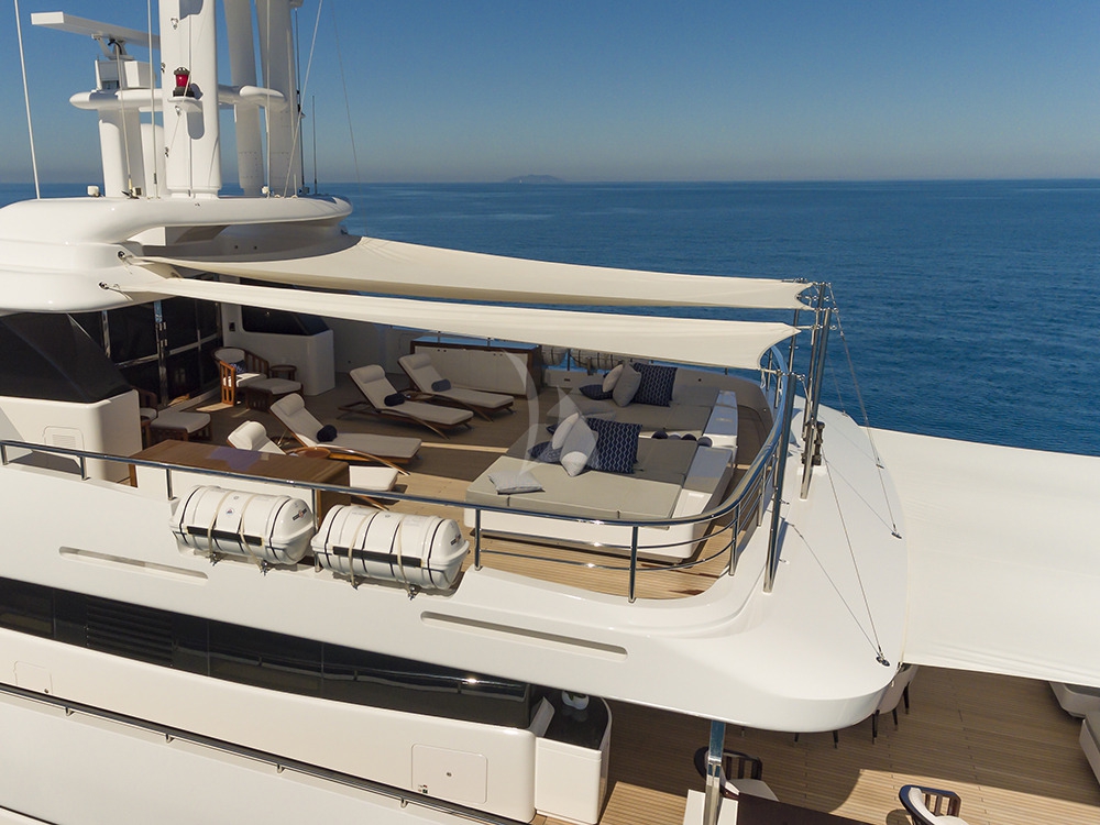 Luxury Crewed Motor Yacht TALEYA photo 4