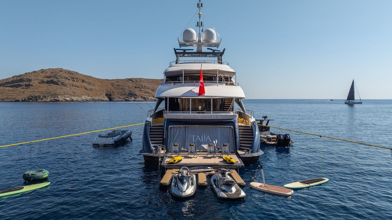 Luxury Crewed Motor Yacht TALIA photo 6