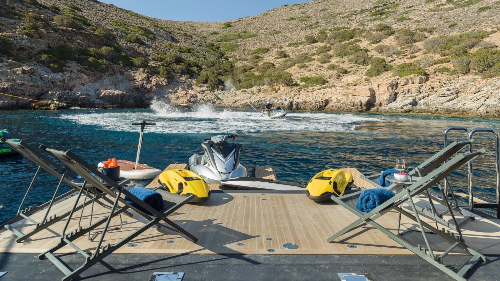 Luxury Crewed Motor Yacht TALIA photo 7