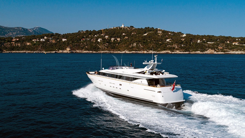 Luxury Crewed Motor Yacht TALILA photo 3