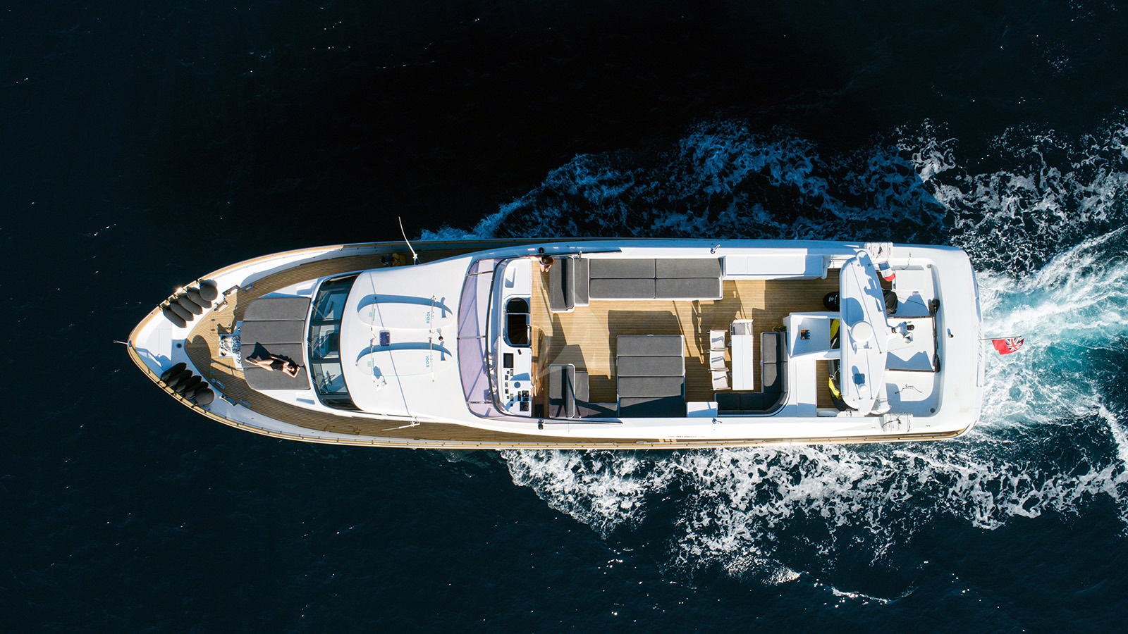 Luxury Crewed Motor Yacht TALILA photo 4