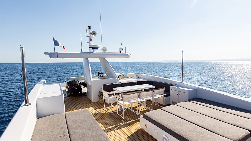 Luxury Crewed Motor Yacht TALILA photo 6