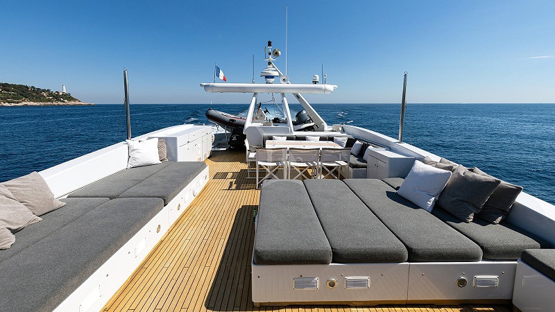 Luxury Crewed Motor Yacht TALILA photo 7