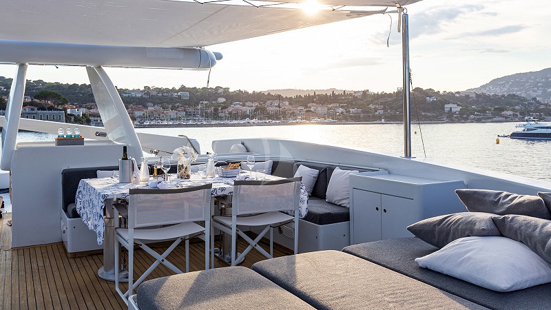 Luxury Crewed Motor Yacht TALILA photo 8