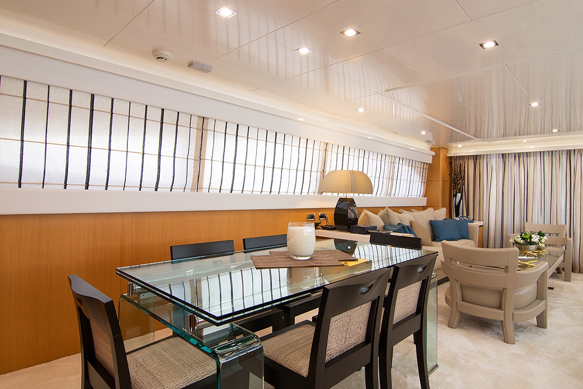 Luxury Crewed Motor Yacht TALYNE photo 7