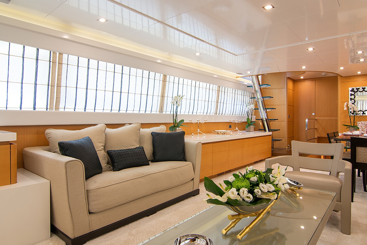 Luxury Crewed Motor Yacht TALYNE photo 8