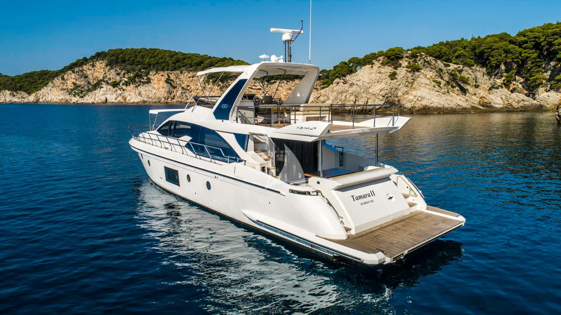 Luxury Crewed Motor Yacht TAMARA II photo 5