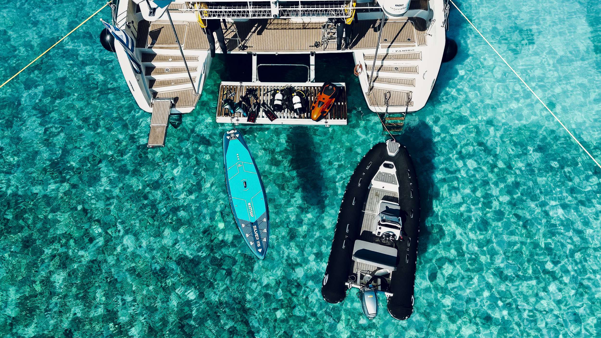 Crewed Catamaran TAMIRO photo 5