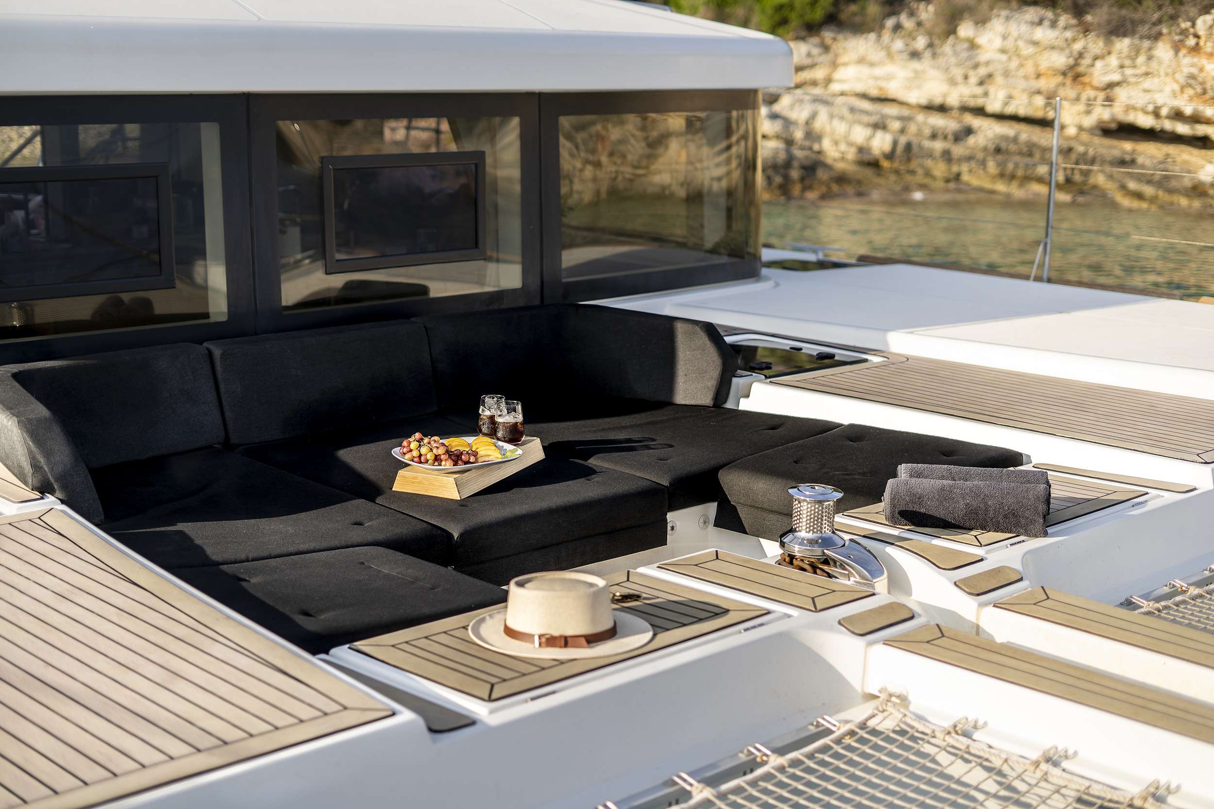 Crewed Catamaran TAMIRO photo 7