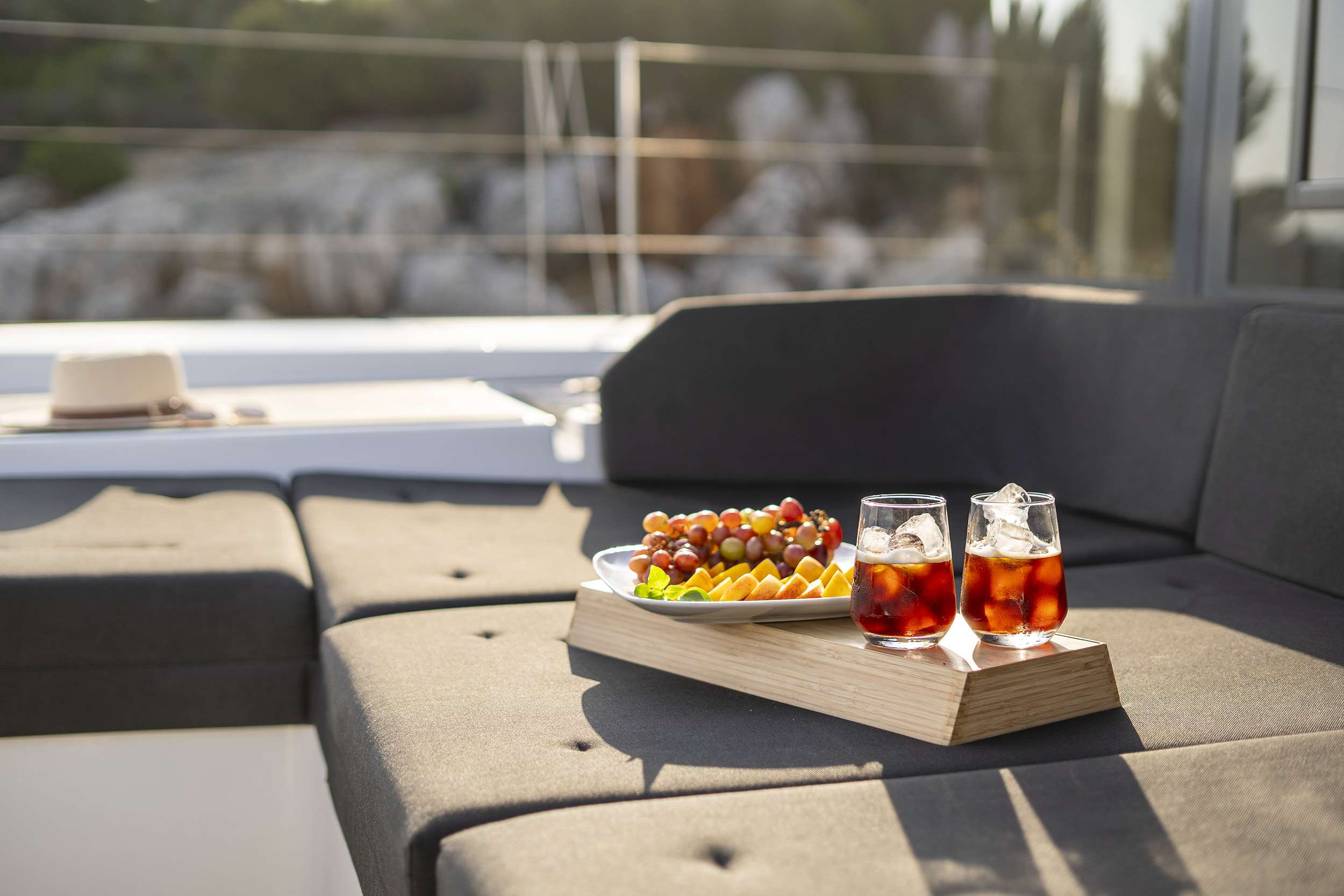 Crewed Catamaran TAMIRO photo 8