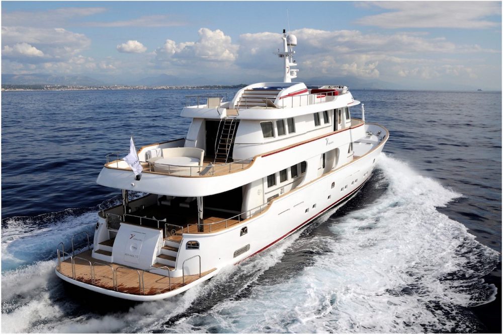 Luxury Crewed Motor Yacht TANANAI photo 3