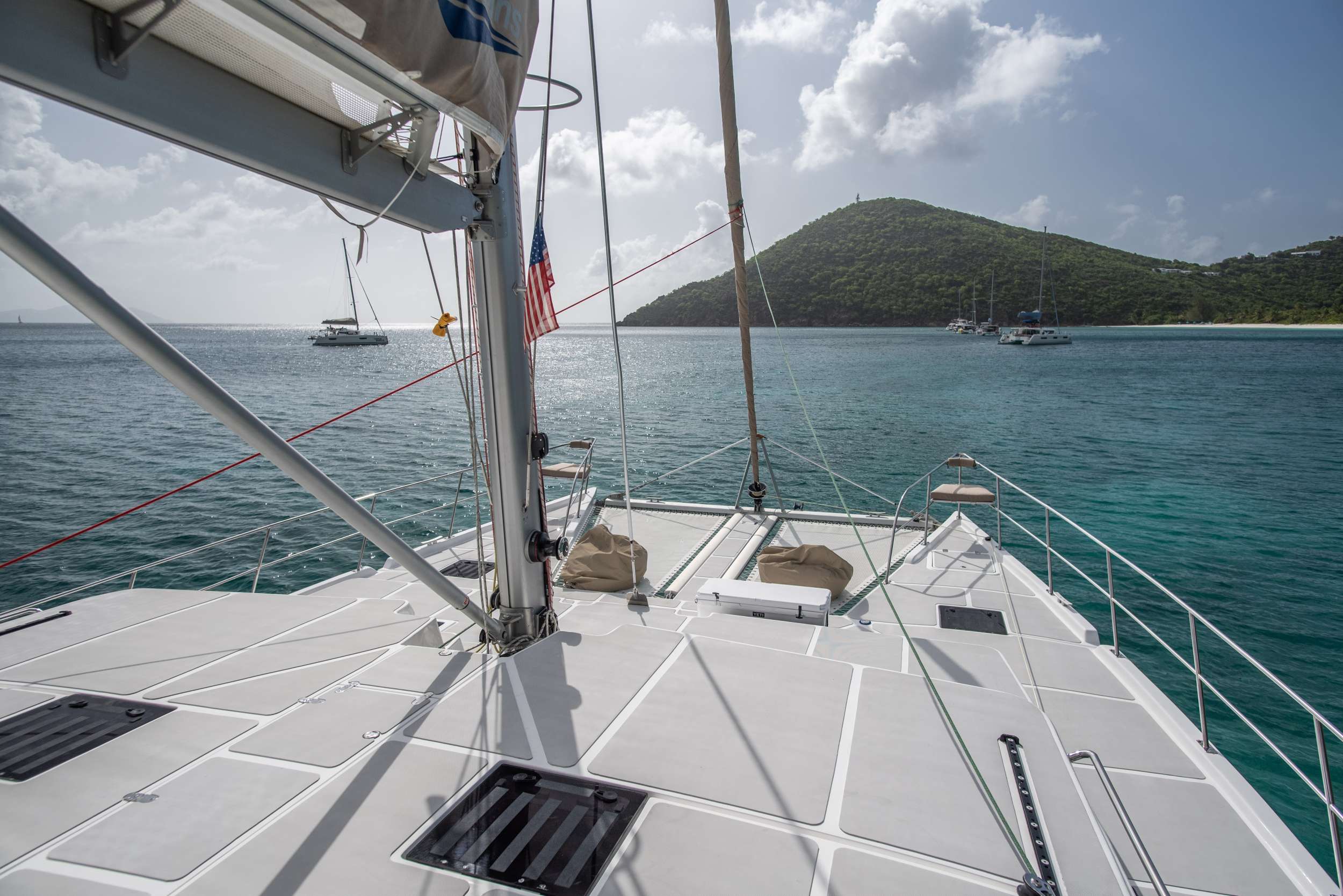 Luxury Crewed Catamaran TAPAS photo 6