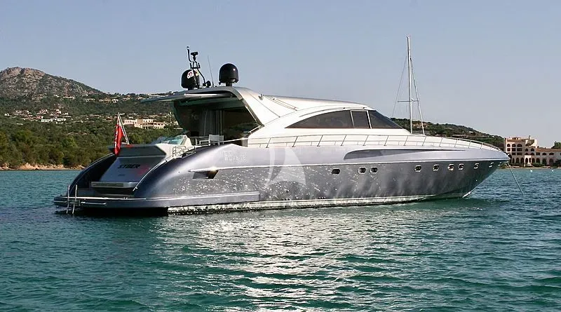 Crewed Motor Yacht TAYYARAH photo 3