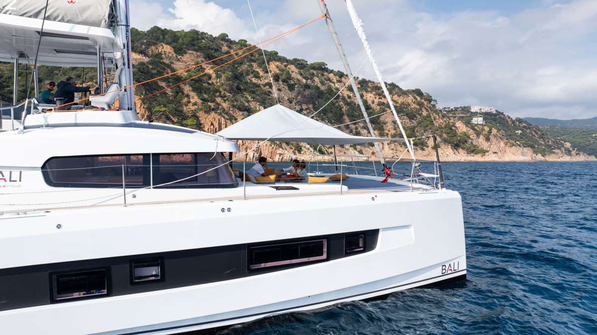 Luxury Crewed Catamaran TBD photo 5