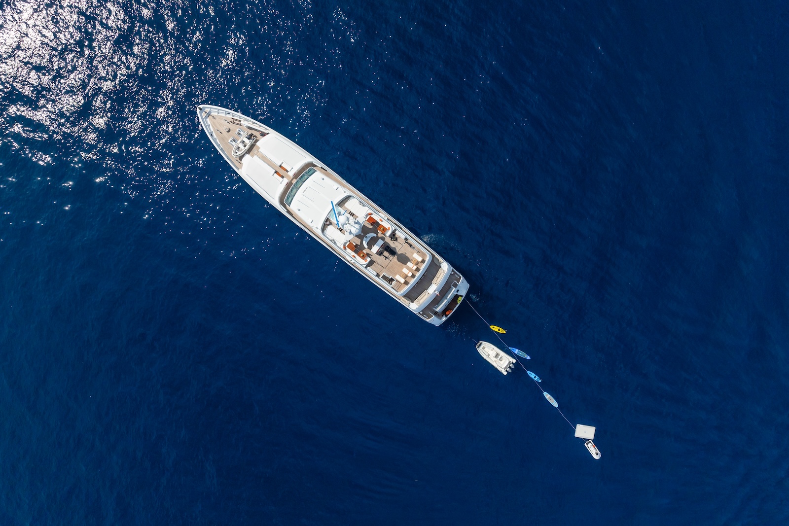 Luxury Crewed Motor Yacht TE MANU photo 7