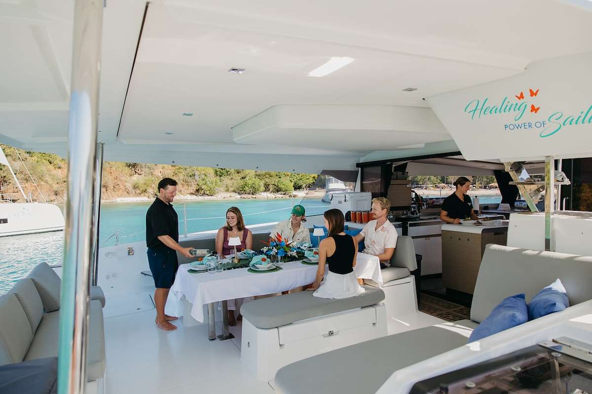 Crewed Catamaran TEDAVI photo 3