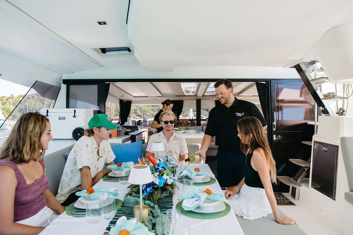 Crewed Catamaran TEDAVI photo 4