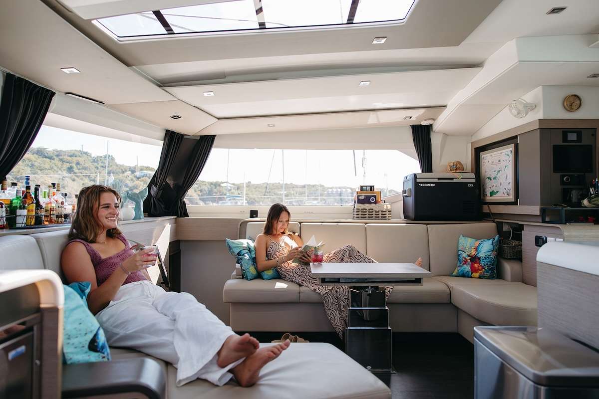 Crewed Catamaran TEDAVI photo 5