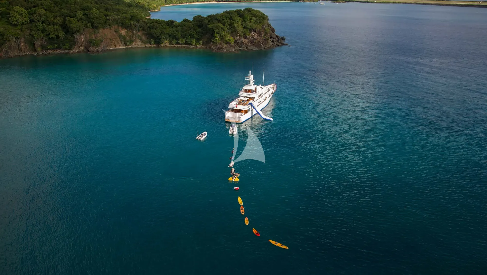 Luxury Crewed Motor Yacht TELEOST photo 5