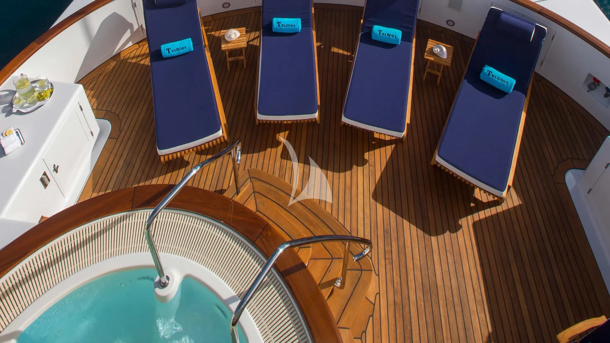 Luxury Crewed Motor Yacht TELEOST photo 8