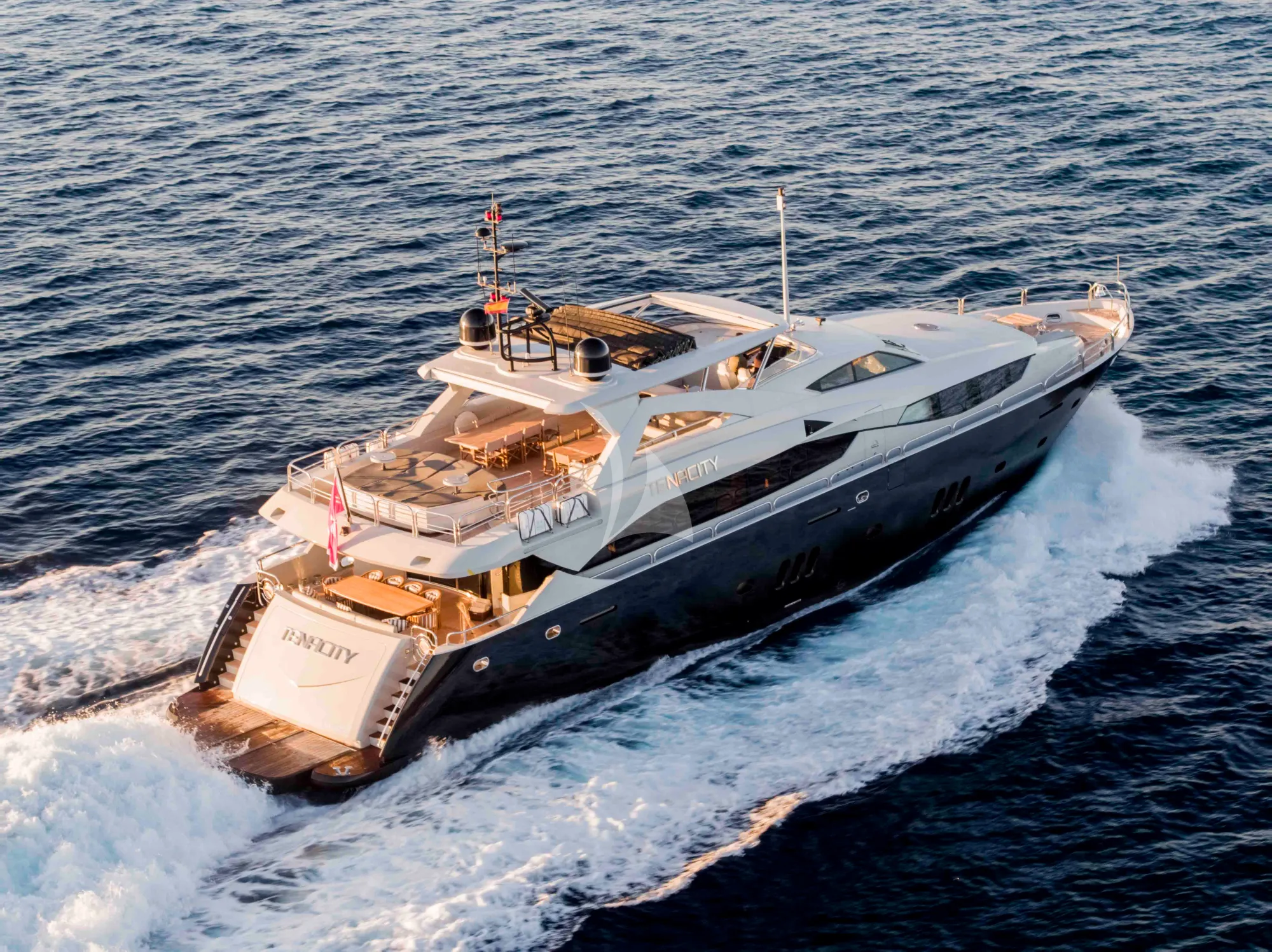 Luxury Crewed Motor Yacht TENACITY photo 5