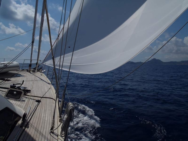 Luxury Crewed Sailing Yacht Terra di Mezzo III photo 3